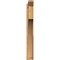 Ekena Millwork Westlake Slat Smooth Outlooker, Western Red Cedar, 5 1/2"W x 32"D x 44"H OUT06X32X44WTL06SWR - alternate 2
